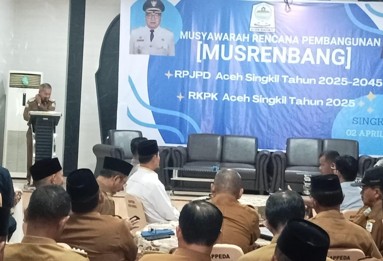 Aceh Singkil Minta Pemerintah Prioritaskan Pembangunan Ruas Jalan Provinsi