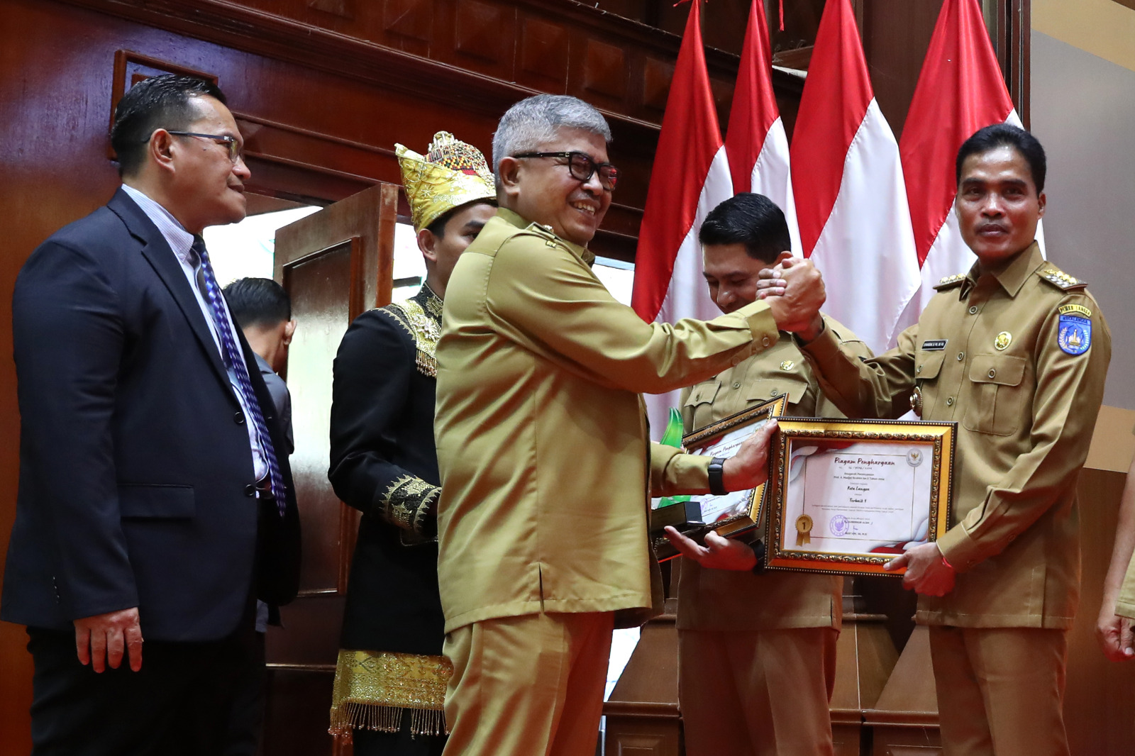 Langsa Raih Anugerah Kota Terbaik