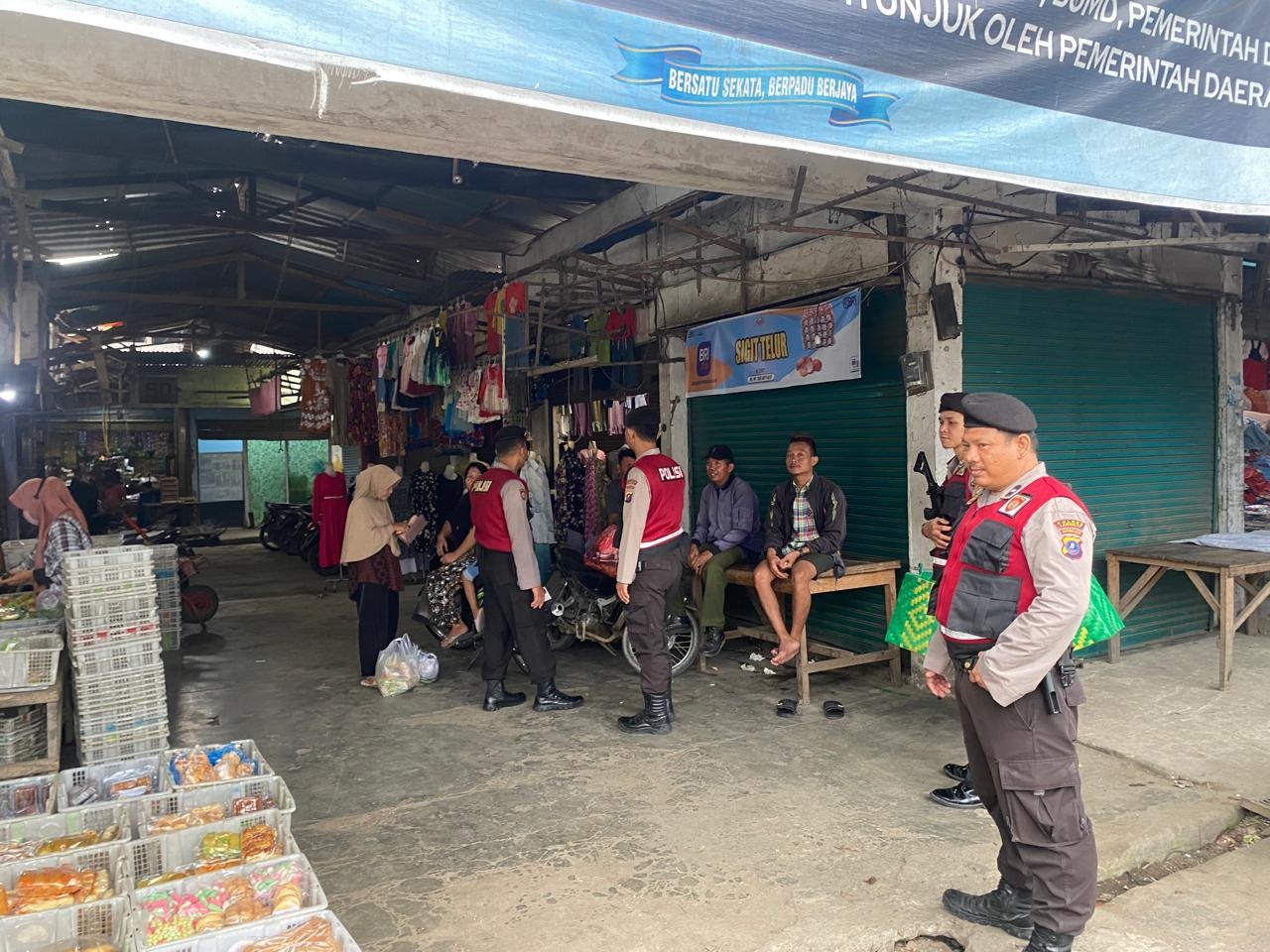 Sat Samapta Polres Langkat Patroli Presisi