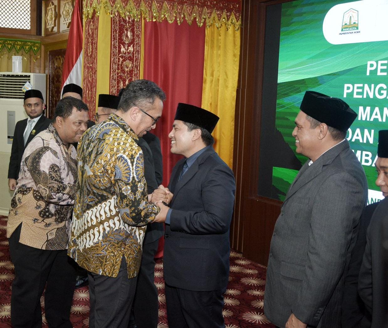 Iskandar Zulkarnain Kepala BPKS Yang Baru