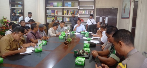 Pensiunan PTPN-1 Pulau Tiga Mengadu Ke DPRK Tamiang