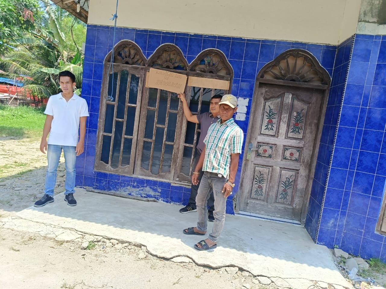 Tutup, Rumah Lapak Judi Disewakan