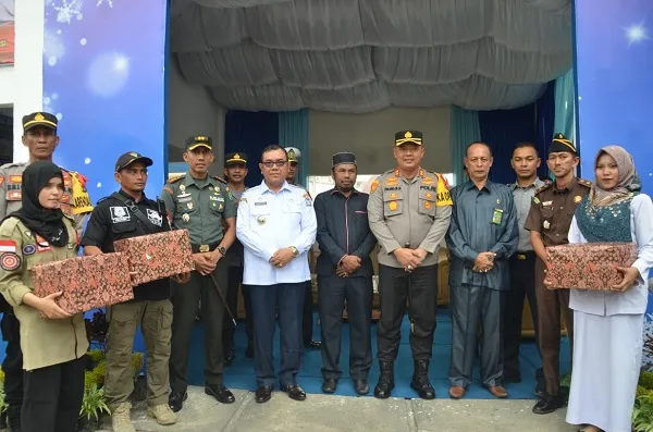 Kapolres Aceh Barat Dan Forkopimda Cek Posko Ops Lilin Seulawah 2022