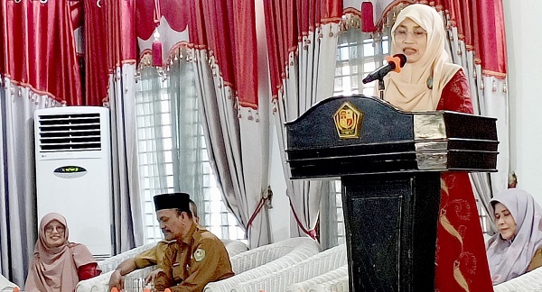 Bunda PAUD Pidie Bantu Masa Transisi Anak PAUD Menuju SD