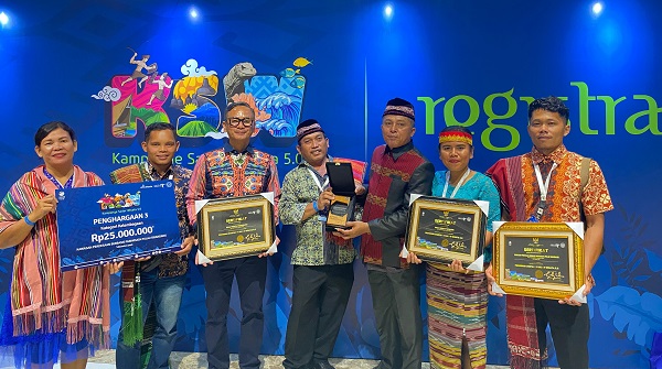 3 Desa Di Pulau Sibandang Taput Juara 3 Kategori Desa Wisata
