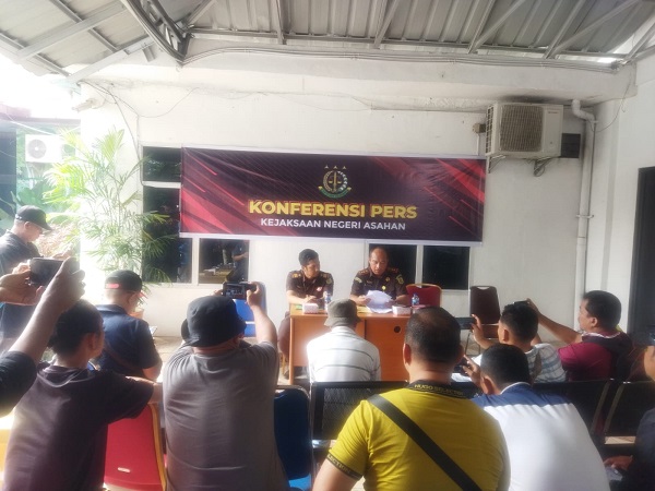 Selama 2023, Kejari Asahan Tangani 652 Perkara, 13 Orang Dituntut Mati