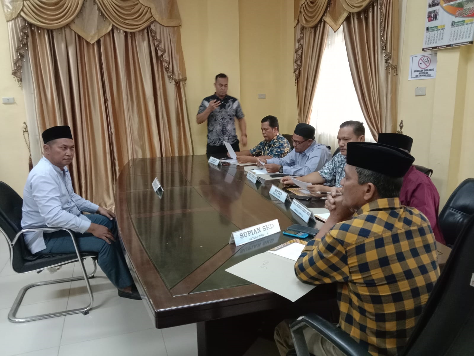 Dewan Mulai Seleksi Peminat Panwaslih Agara
