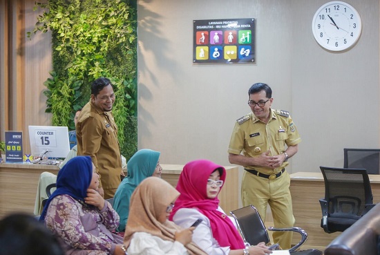 Pj Wali Kota Kunjungi MPP