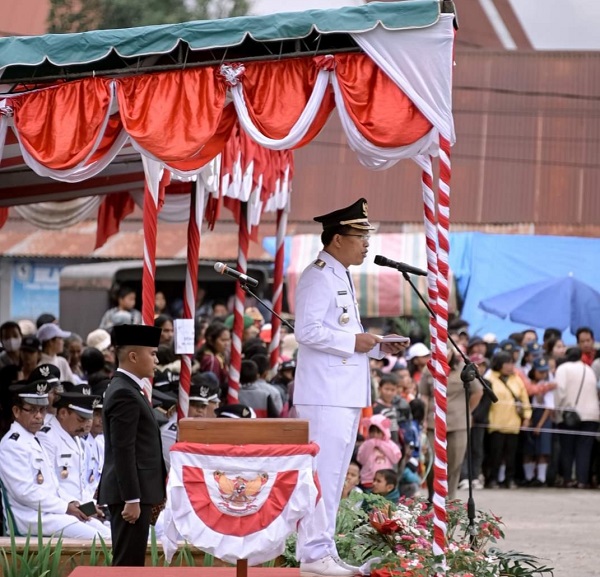HUT Ke-78 Kemerdekaan RI, Pemkab Paparkan Sejumlah Prestasi