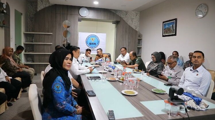 BNN Banda Aceh Gelar Puncak HANI Secara Virtual