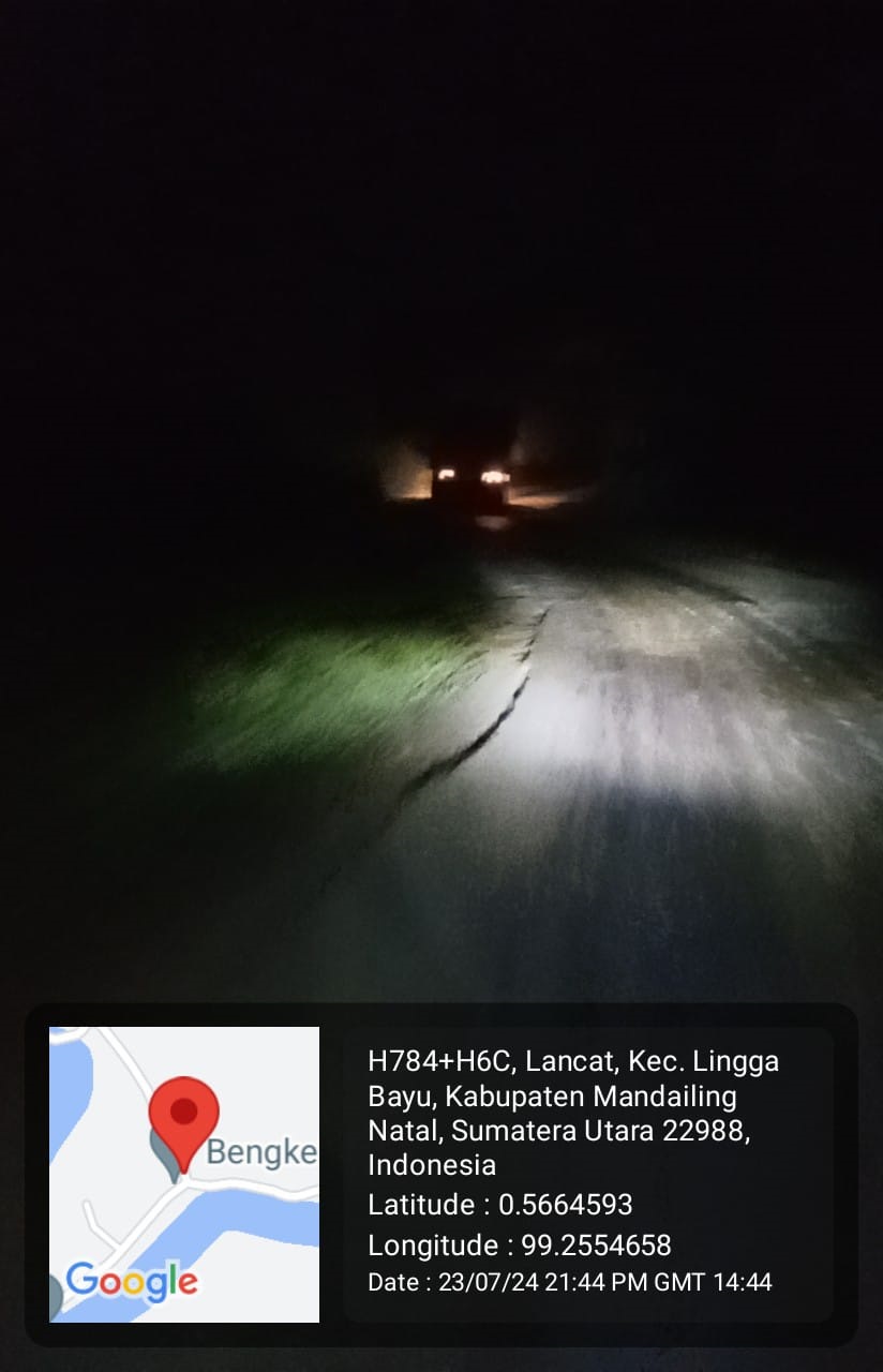 Aktivitas Galian C Ilegal Beroperasi Malam