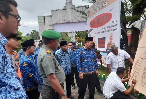 ASN Dan Forkopimda Deklarasikan Janji Kinerja Pembangunan Zona Integritas