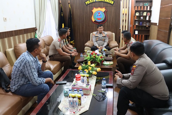Kapolres Simalungun Terima Kunjungan Taruna Akpol Dan Akmil