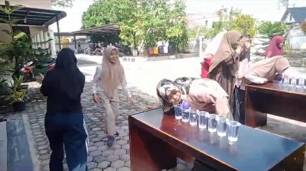 Semarak HUT RI Di DPMG Langsa