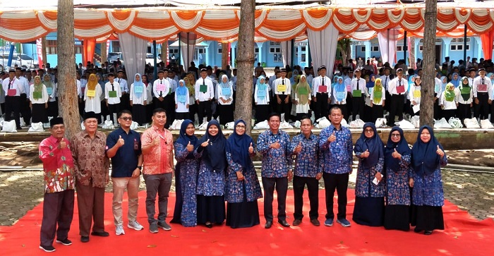 851 Mahasiswa Baru UM Tapsel Ikuti Matamaru