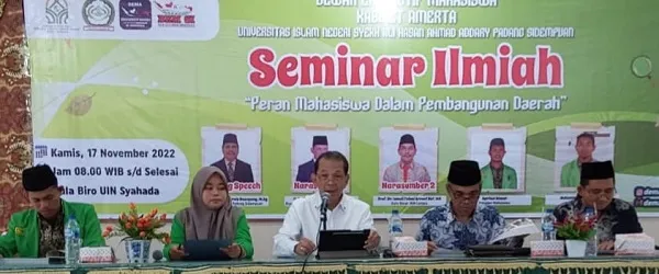 Rektor Akui Peran Syahrul Pasaribu Pada Alih Status STAIN Ke IAIN Dan UIN Syahada