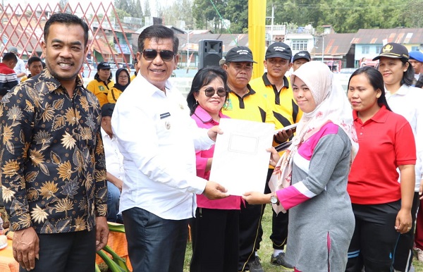 186 Guru PPPK Terima SK, Bupati Simalungun Minta Tingkatkan Disiplin