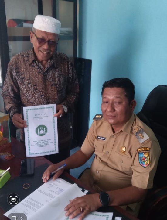 Masjid At-Taufiq Diperluas, Butuh Dana Rp600 Juta Lebih