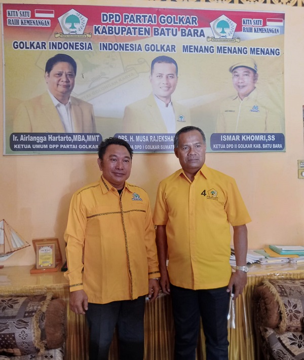 Partai Golkar Batubara Target Delapan Kursi Untuk Usung Bupati