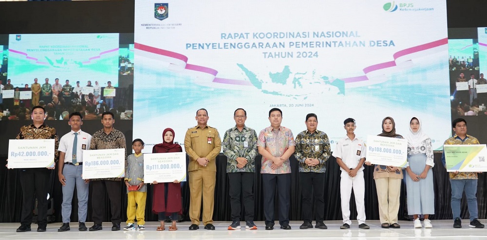 Revisi UU Desa Amanatkan Perangkat Desa Dan BPD Dilindungi Jamsostek