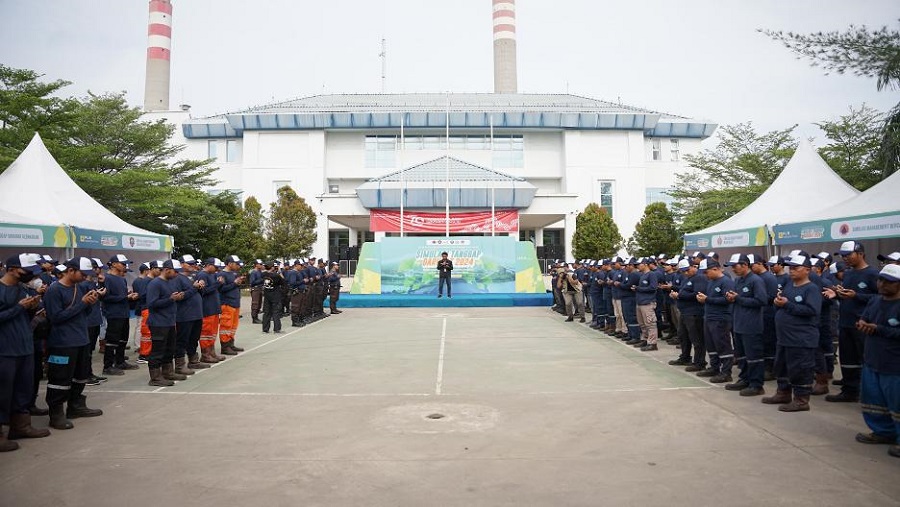 Indonesia Power UBP Pangkalansusu Gelar Pelatihan Hadapi Situasi Bencana