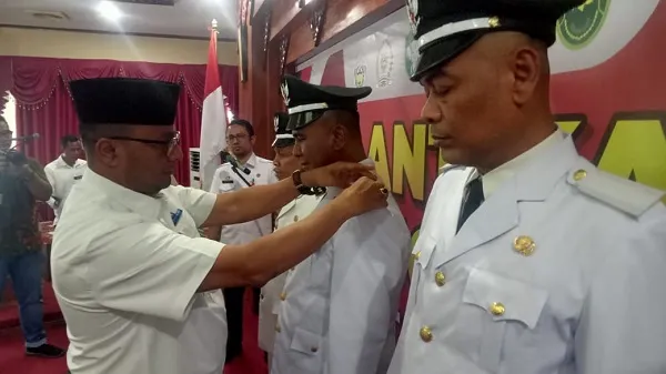 PJ Walkot Minta Kandidat Kalah Dirangkul Membangun Desa