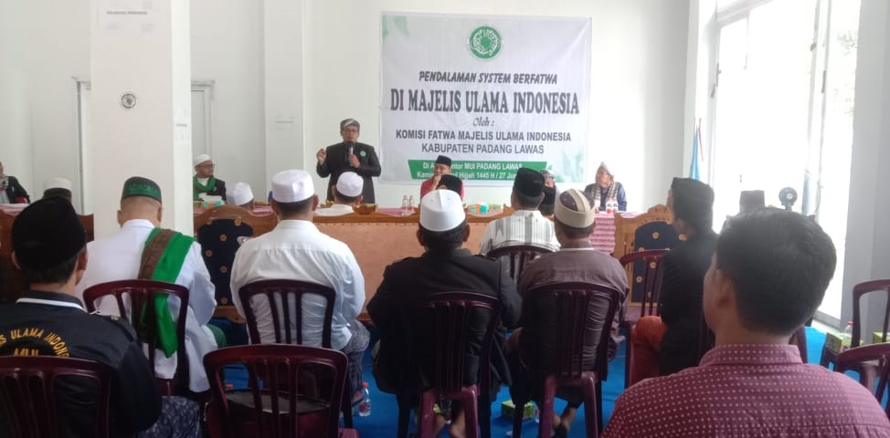 MUI Palas Gelar Seminar Pendalaman Sistem Berfatwa