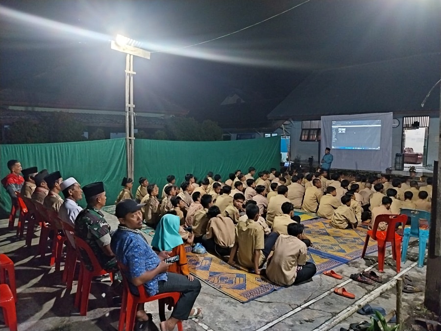 Meriahkan Hari Pramuka, PPIT Al Hidayah Gelar Nonton Bareng Film Jenderal Soedirman