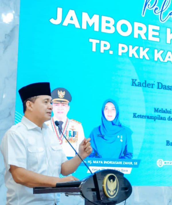 Bupati Batubara: TP PKK Berperan Bantu Pemerintah
