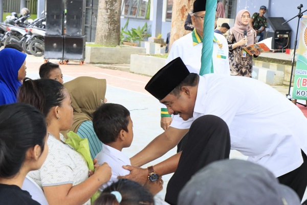 220 Anak Ikuti Khitan Massal Baznas Kota Binjai