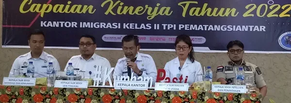 Penerbitan Paspor Imigrasi P. Siantar Naik 1.411 Persen