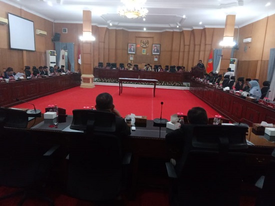 DPRD Batubara Setujui Ranperda, Satu Perbup