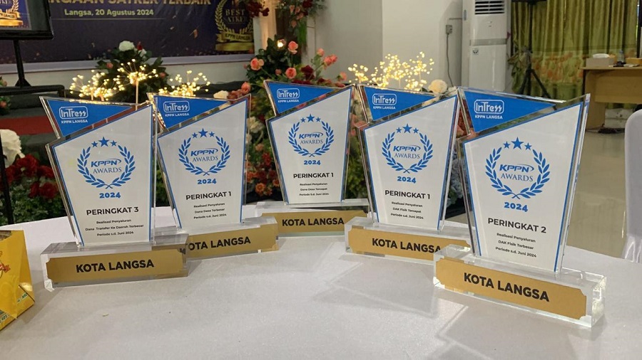 Pemko Langsa Raih KPPN Award