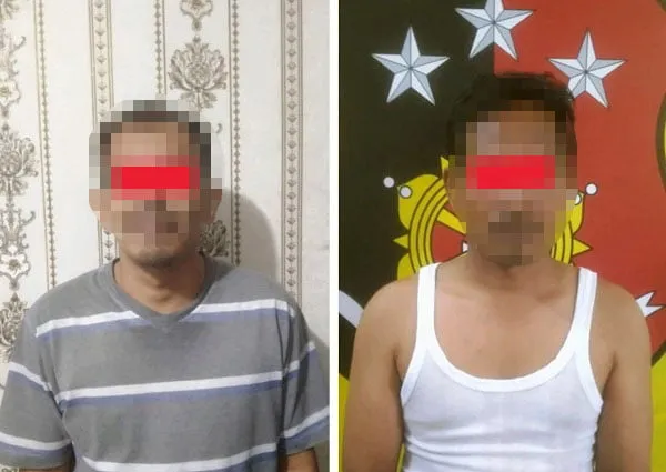 Dua Pelaku Judi Online Asal Kuala Beringin Ditangkap