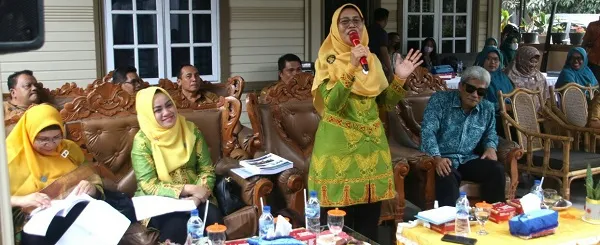 TP PKK Provsu Evaluasi Kel. Tanjung Tongah Nominasi PAAR Cinta Kasih
