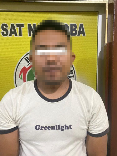Kurir Sabu Ditangkap Sat Narkoba Polres Binjai