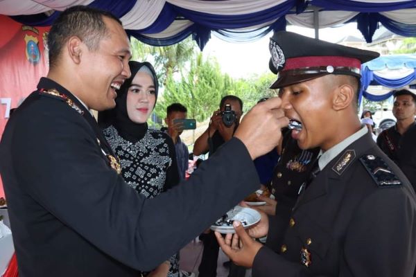 Polres Madina Syukuran HUT Ke-77 Bhayangkara, Bupati Beri Apresiasi