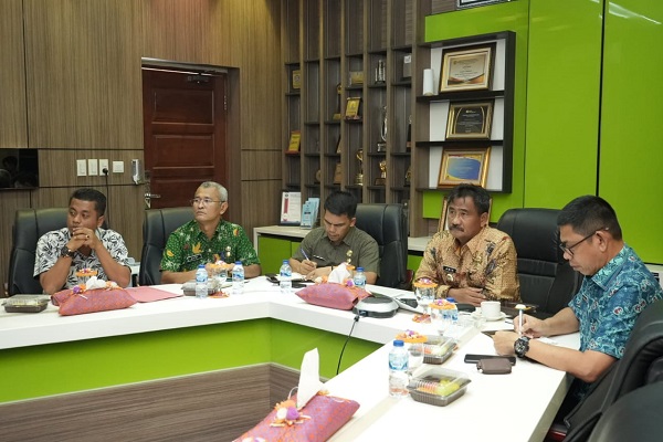 Wali Kota Binjai Ikuti Rakornas Pengendalian Inflasi Secara Daring