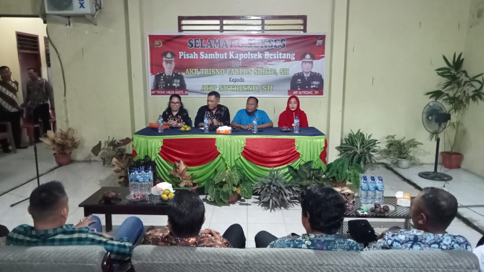 AKP Sutrisno: Saya Datang Ke Besitang, Selain Dinas Juga Ingin Menambah Persaudaraan
