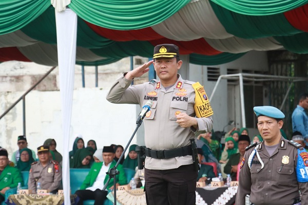 Kapolres Irup Perayaan HUT Ke-93 Al Jam'iyatul Wasliyah Simalungun