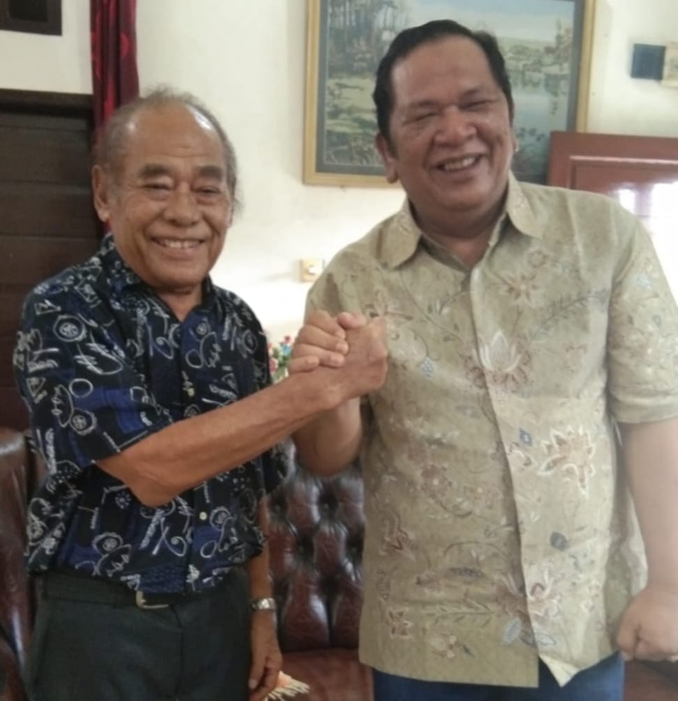 Irsan 'Sowan' Ke Zulkarnain, Mohon Restu Maju Di Pilkada Sidimpuan