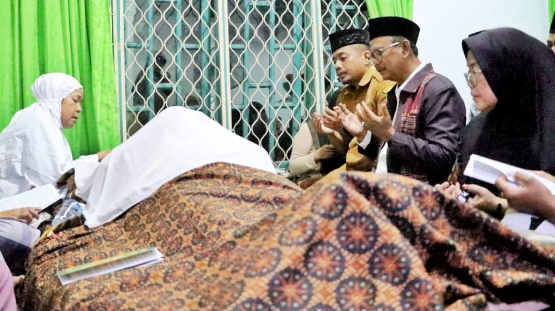 Wabup Simalungun Sampaikan Dukacita Kepada Keluarga Alm Jaminta Purba