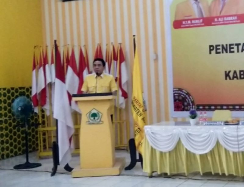 Nurlif Sambut Gembira Hasil Rapat Pleno Penetapan Calon Pimpinan DPRK Agara