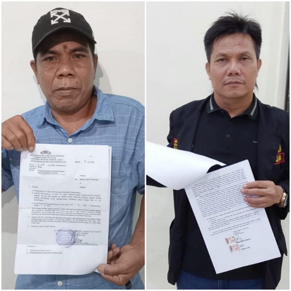 Pilkada Tapsel, Poldasu Proses Dugaan Pemalsuan Dukungan Bapaslon Independen