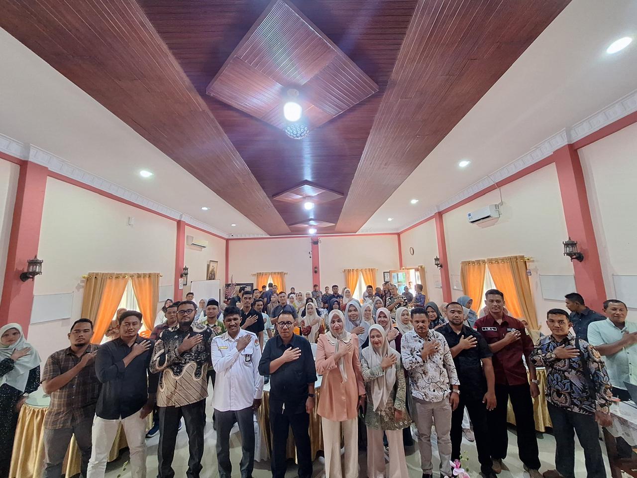 Plh Ketua KIP Sabang Apresiasi Anggota PPK Dan PPS