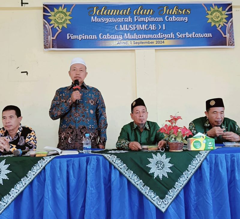 PCM Serbalawan Ganti 2 Pimpinan
