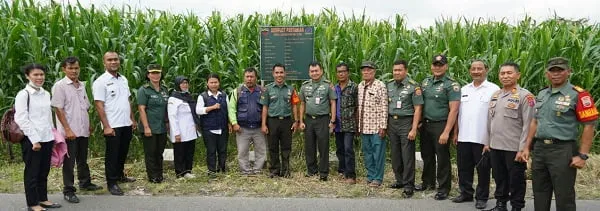 Kasiren Korem 022/PT Terima Kunker Tim Ditjen Strahan Kemhan RI