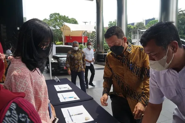 Pj. Gubernur, Sekda Dan Pimpinan DPRA Hadiri Undangan PAKU Integritas KPK