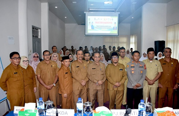 Pemkab Pidie Komit Turunkan Angka Stunting 14%