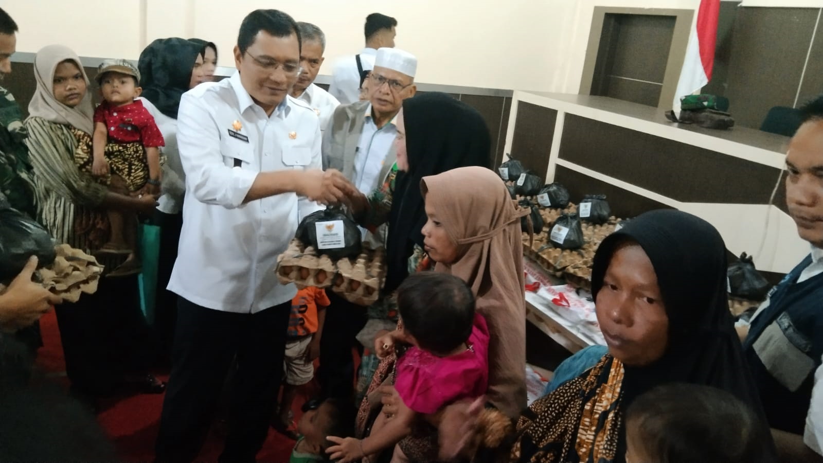 Pj Bupati Edy Junaedi Akan Libatkan Perusahaan Dukung Penurunan Stunting